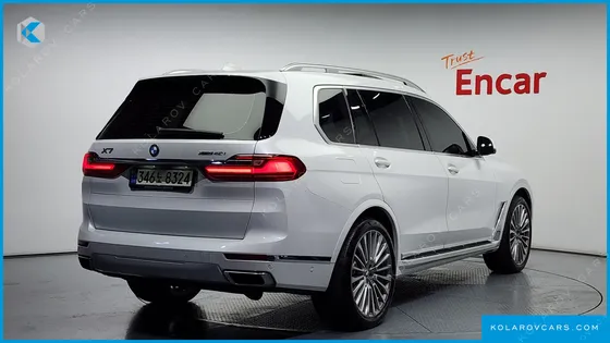 BMW X7 XDRIVE 40I DESIGN PURE EXCELLENCE 7-SEATER