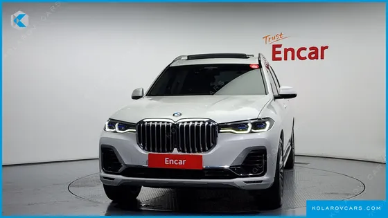 BMW X7 XDRIVE 40I DESIGN PURE EXCELLENCE 7-SEATER