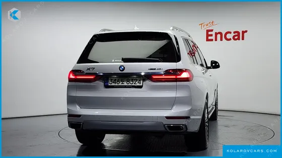 BMW X7 XDRIVE 40I DESIGN PURE EXCELLENCE 7-SEATER