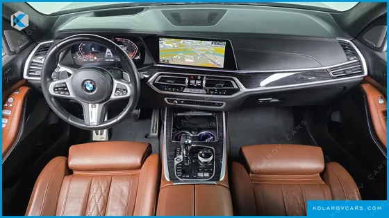 BMW X7 XDRIVE 40I M SPORT 6STR
