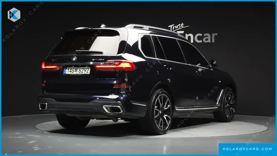 BMW X7 XDRIVE 40D M SPORT 6STR