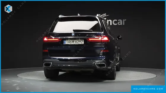 BMW X7 XDRIVE 40D M SPORT 6STR