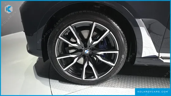 BMW X7 XDRIVE 40D M SPORT 6STR