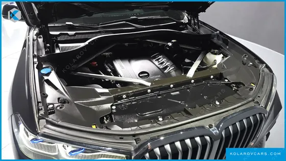BMW X7 XDRIVE 40D M SPORT 6STR