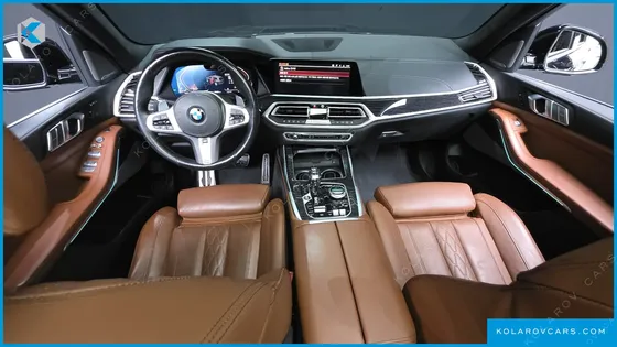 BMW X7 XDRIVE 40D M SPORT 6STR
