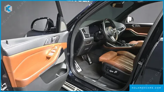 BMW X7 XDRIVE 40D M SPORT 6STR