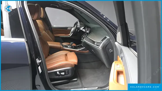 BMW X7 XDRIVE 40D M SPORT 6STR