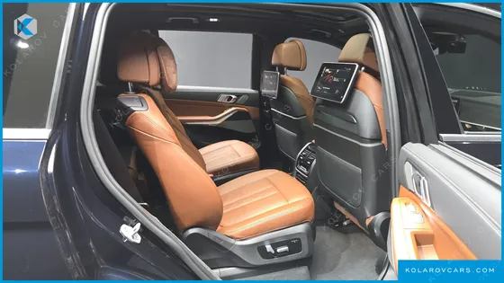 BMW X7 XDRIVE 40D M SPORT 6STR