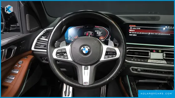 BMW X7 XDRIVE 40D M SPORT 6STR