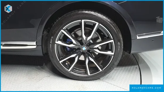 BMW X7 XDRIVE 40D M SPORT 6STR