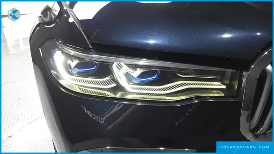 BMW X7 XDRIVE 40D M SPORT 6STR