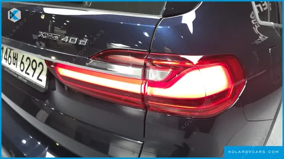 BMW X7 XDRIVE 40D M SPORT 6STR