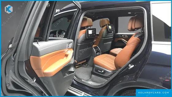BMW X7 XDRIVE 40D M SPORT 6STR