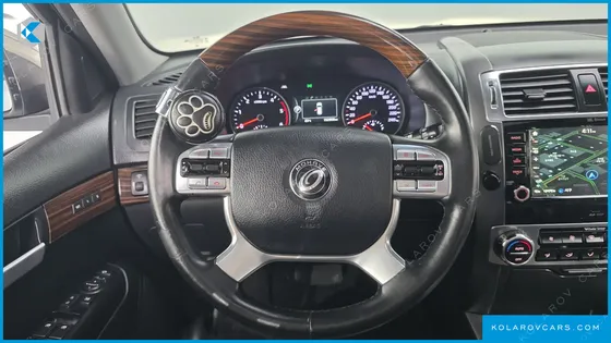 KIA MOHAVE DIESEL 3.0 4WD