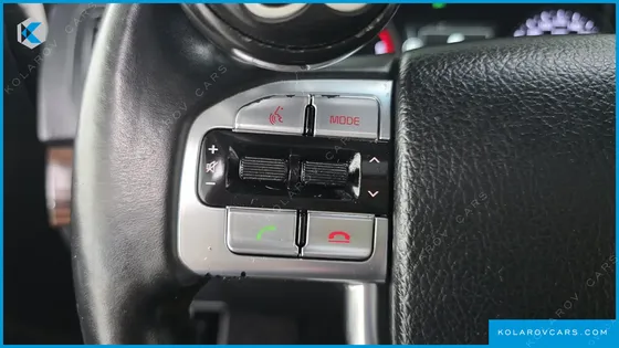 KIA MOHAVE DIESEL 3.0 4WD