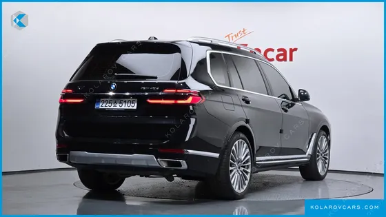 BMW X7 XDRIVE 40D DESIGN PURE EXCELLENCE 7-SEATER