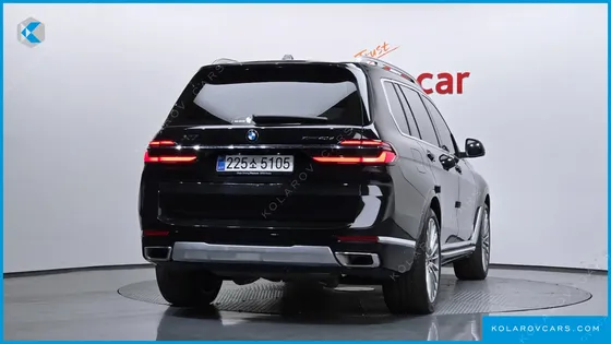 BMW X7 XDRIVE 40D DESIGN PURE EXCELLENCE 7-SEATER