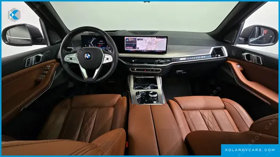 BMW X7 XDRIVE 40D DESIGN PURE EXCELLENCE 7-SEATER