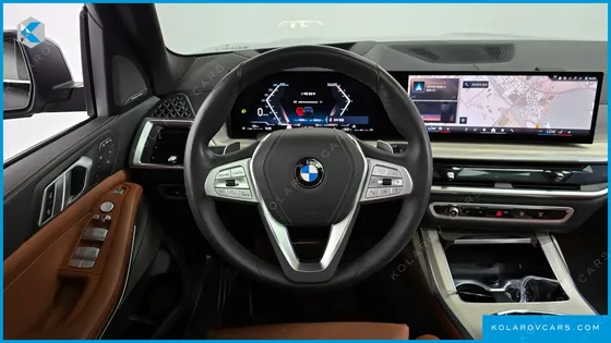 BMW X7 XDRIVE 40D DESIGN PURE EXCELLENCE 7-SEATER