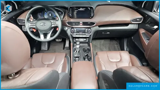 HYUNDAI SANTA FE GASOLINE 2.0T 4WD
