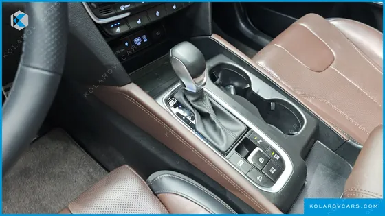 HYUNDAI SANTA FE GASOLINE 2.0T 4WD