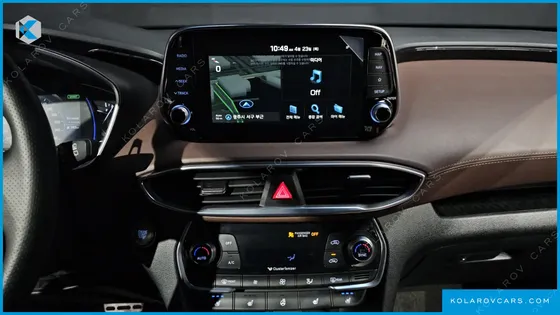 HYUNDAI SANTA FE GASOLINE 2.0T 4WD