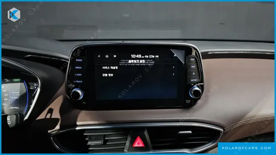 HYUNDAI SANTA FE GASOLINE 2.0T 4WD