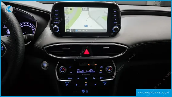 HYUNDAI SANTA FE DIESEL 2.0 2WD