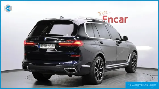 BMW X7 XDRIVE 40D M SPORT 6STR