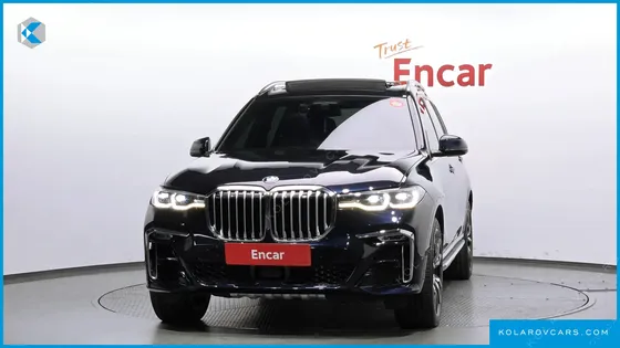 BMW X7 XDRIVE 40D M SPORT 6STR