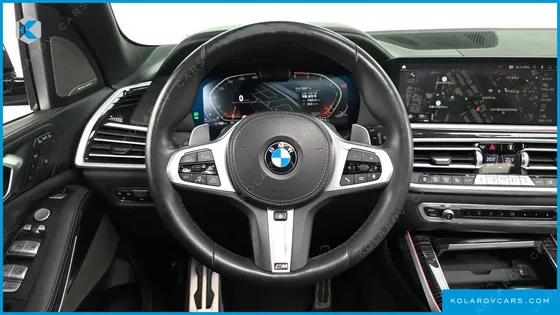 BMW X7 XDRIVE 40D M SPORT 6STR