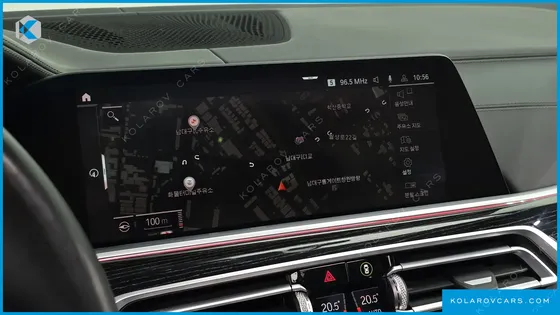 BMW X7 XDRIVE 40D M SPORT 6STR