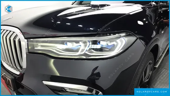 BMW X7 XDRIVE 40D M SPORT 6STR