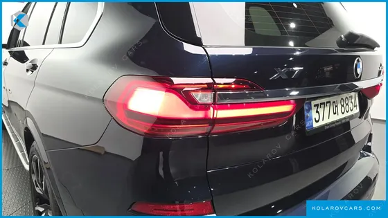 BMW X7 XDRIVE 40D M SPORT 6STR