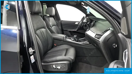 BMW X7 XDRIVE 40D M SPORT 6STR