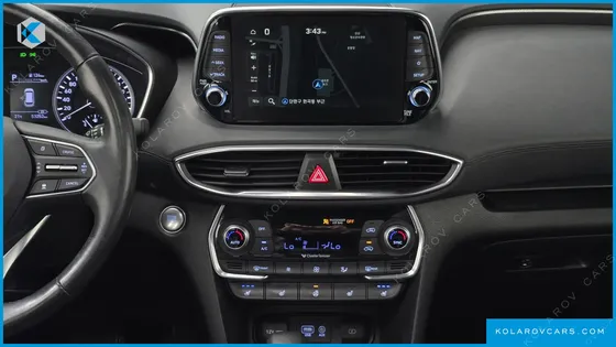 HYUNDAI SANTA FE DIESEL 2.0 2WD
