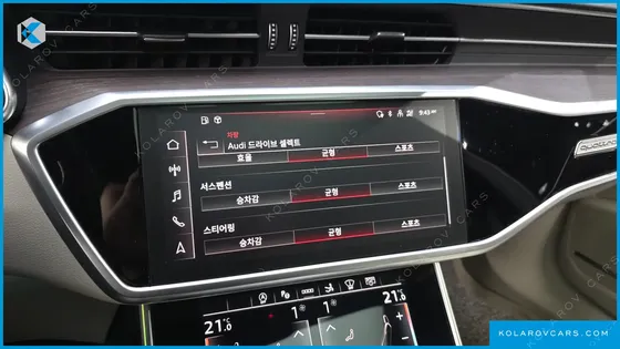 AUDI A7 50 TDI QUATTRP PREMIUM