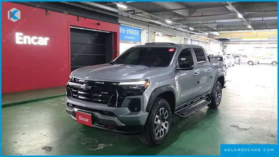 CHEVROLET (GM DAEWOO) COLORADO 2.7 ZL1 4WD