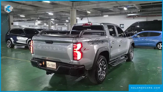 CHEVROLET (GM DAEWOO) COLORADO 2.7 ZL1 4WD