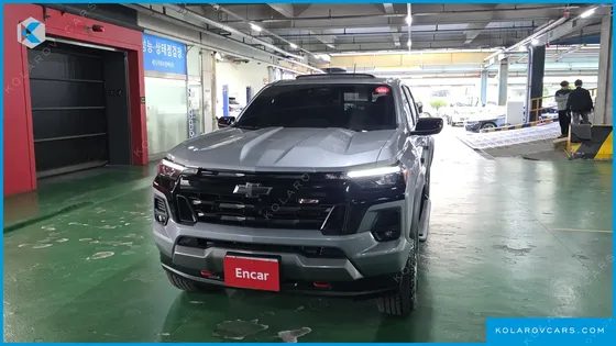 CHEVROLET (GM DAEWOO) COLORADO 2.7 ZL1 4WD