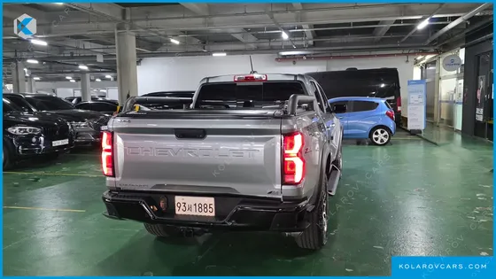 CHEVROLET (GM DAEWOO) COLORADO 2.7 ZL1 4WD
