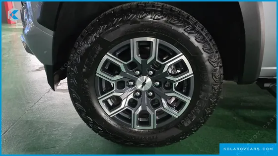 CHEVROLET (GM DAEWOO) COLORADO 2.7 ZL1 4WD