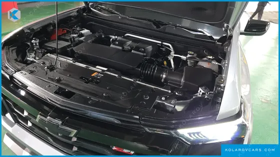 CHEVROLET (GM DAEWOO) COLORADO 2.7 ZL1 4WD