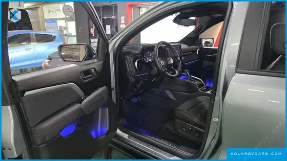 CHEVROLET (GM DAEWOO) COLORADO 2.7 ZL1 4WD