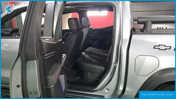CHEVROLET (GM DAEWOO) COLORADO 2.7 ZL1 4WD