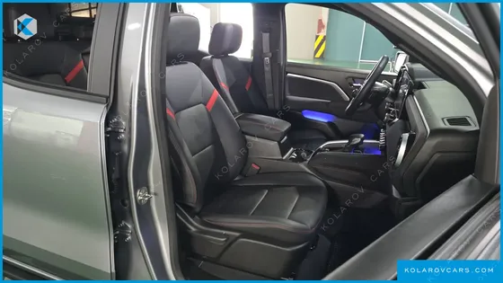 CHEVROLET (GM DAEWOO) COLORADO 2.7 ZL1 4WD