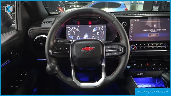 CHEVROLET (GM DAEWOO) COLORADO 2.7 ZL1 4WD