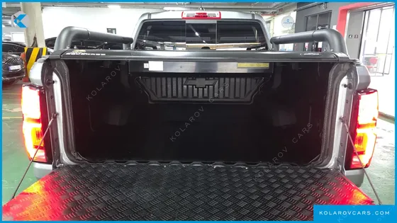 CHEVROLET (GM DAEWOO) COLORADO 2.7 ZL1 4WD