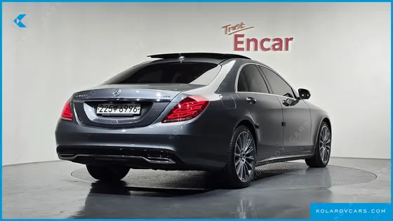 MERCEDES S-CLASS S350 D 4MATIC