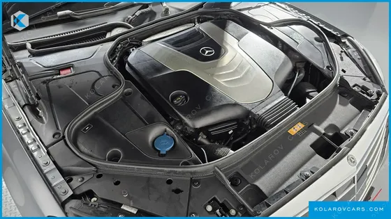 MERCEDES S-CLASS S350 D 4MATIC